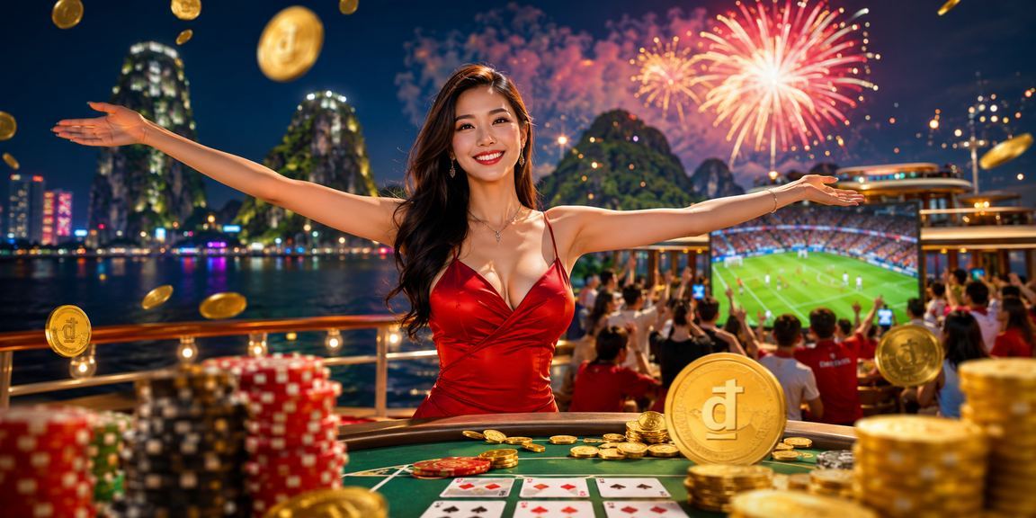 Người chơi tại Hạ Long tham gia festival baccarat và theo dõi khuyến mãi live casino trực tuyến