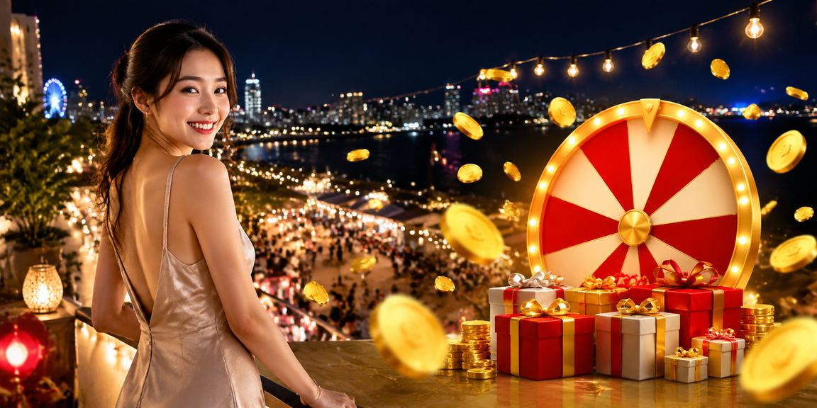 Bàn roulette sôi động tại chợ đêm Hà Nội — trải nghiệm casino trên mobile