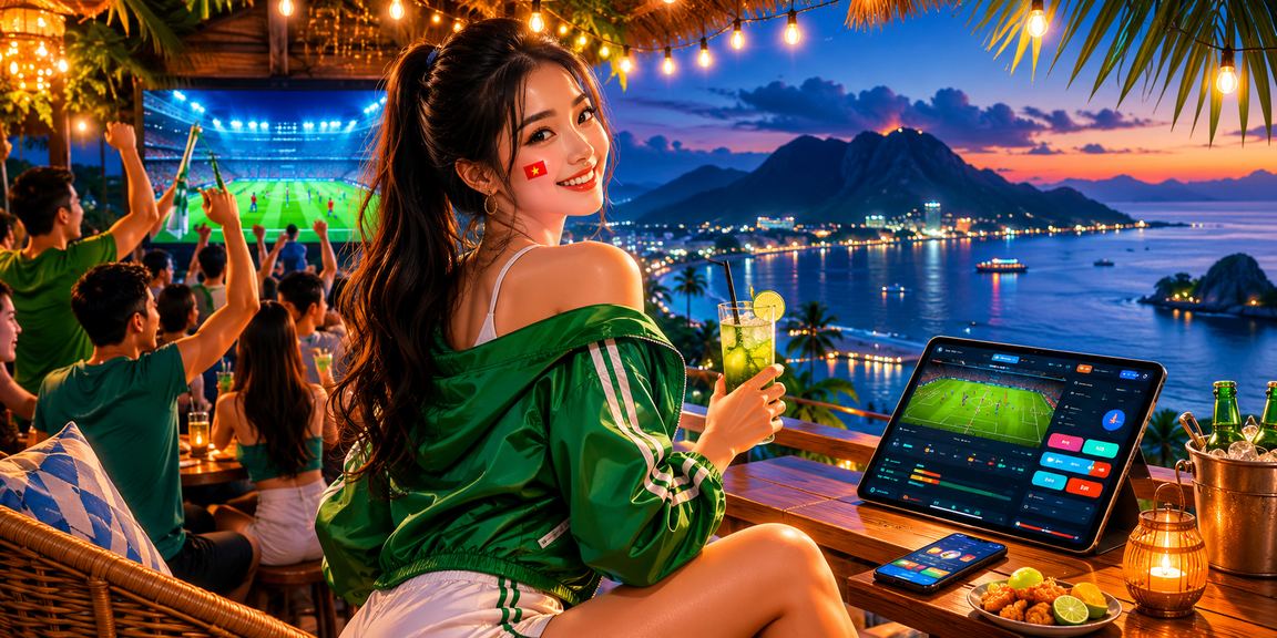 Người chơi Việt Nam trải nghiệm nền tảng cá cược và khuyến mãi trực tuyến trên thiết bị di động